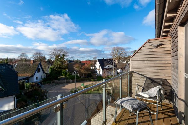  Rosenberg 41 Suite Möwe Zingst - Balkon