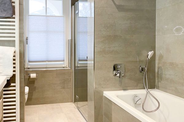 APPARTEMENTANLAGE SONNENSEITE Panoramaliebe, App. 21 Ostseebad Wustrow - 