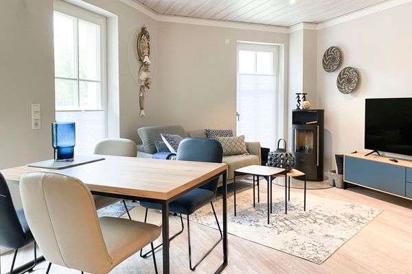 APPARTEMENTANLAGE SONNENSEITE Panoramaliebe, App. 21 Ostseebad Wustrow - 