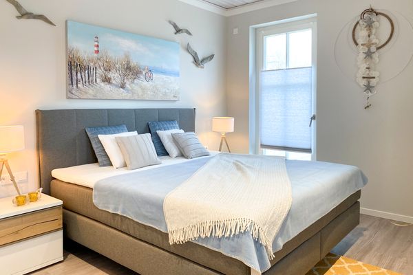 APPARTEMENTANLAGE SONNENSEITE Panoramaliebe, App. 21 Ostseebad Wustrow - 