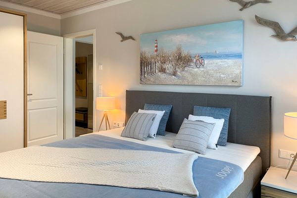 APPARTEMENTANLAGE SONNENSEITE Panoramaliebe, App. 21 Ostseebad Wustrow - 