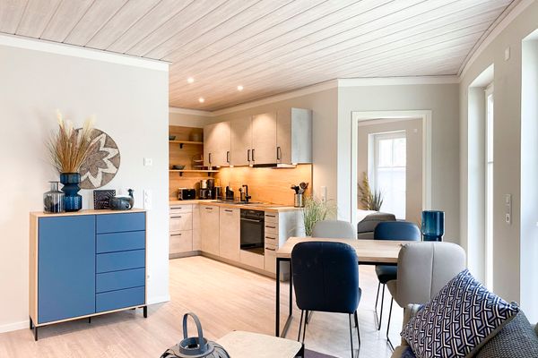 APPARTEMENTANLAGE SONNENSEITE Panoramaliebe, App. 21 Ostseebad Wustrow - 