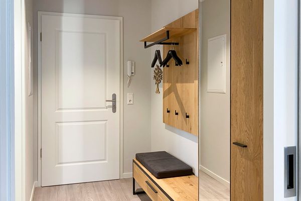 APPARTEMENTANLAGE SONNENSEITE Panoramaliebe, App. 21 Ostseebad Wustrow - 