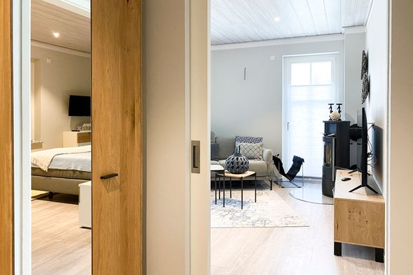 APPARTEMENTANLAGE SONNENSEITE Panoramaliebe, App. 21 Ostseebad Wustrow - 