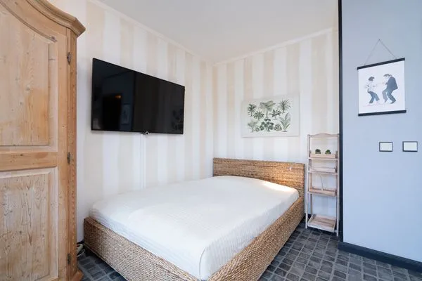 Wohnzimmer Ferienpark Sierksdorf App.648 - Strandlage