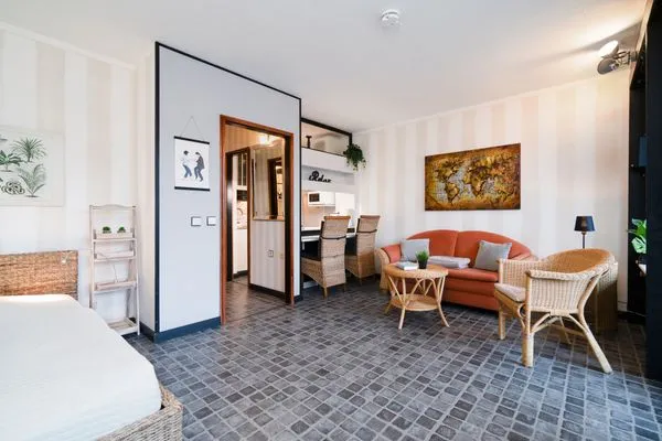 Wohnzimmer Ferienpark Sierksdorf App.648 - Strandlage