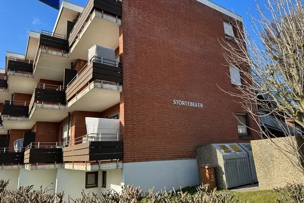 Hauptansicht Ferienwohnung im Haus Störtebecker App. 12