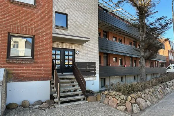 Fassade / Eingang Ferienwohnung im Haus Störtebecker App. 12