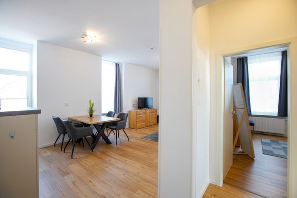  Haus Derk Juist - Wohnung 8 Borkum - Eingangsbereich