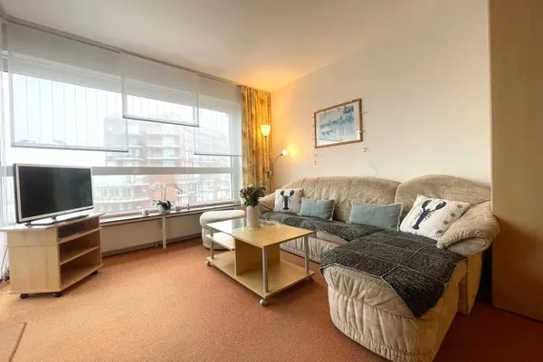 Frische Brise FeWo 03.09 Sahlenburg - Wohnzimmer