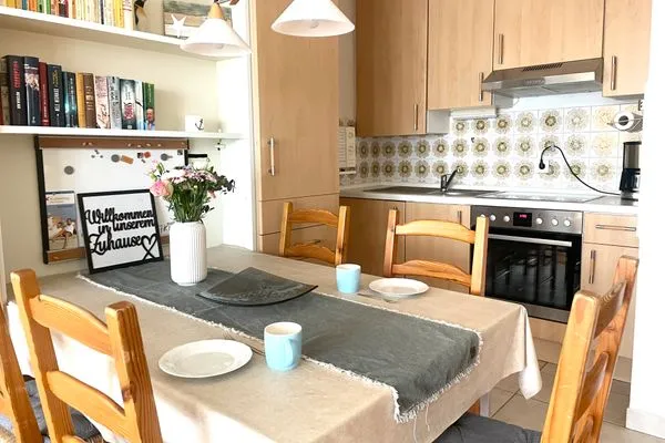 Frische Brise FeWo 03.09 Sahlenburg - Küche / Küchenzeile