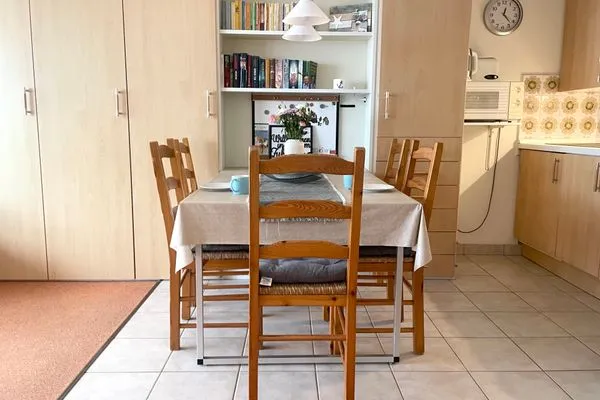 Frische Brise FeWo 03.09 Sahlenburg - Küche / Küchenzeile