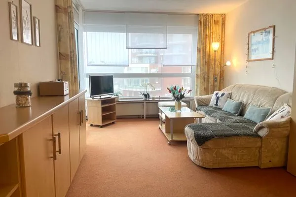 Frische Brise FeWo 03.09 Sahlenburg - Wohnzimmer