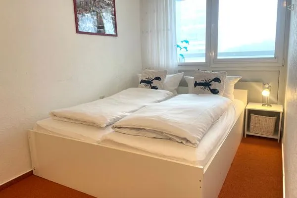 Frische Brise FeWo 03.09 Sahlenburg - Schlafzimmer