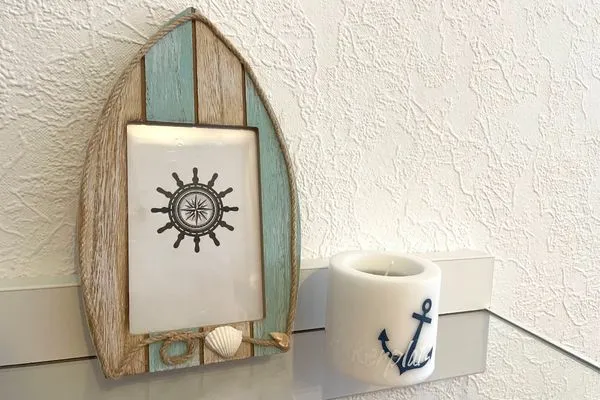 Frische Brise FeWo 03.09 Sahlenburg - Schlafzimmer