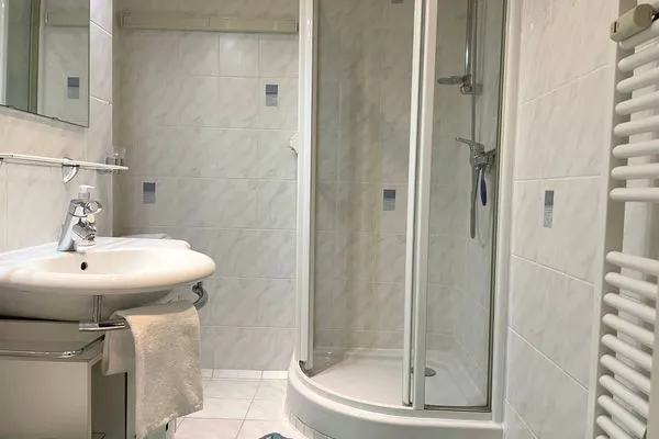 Frische Brise FeWo 03.09 Sahlenburg - Badezimmer