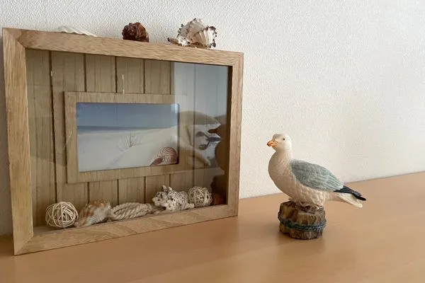 Frische Brise FeWo 03.09 Sahlenburg - Wohnzimmer