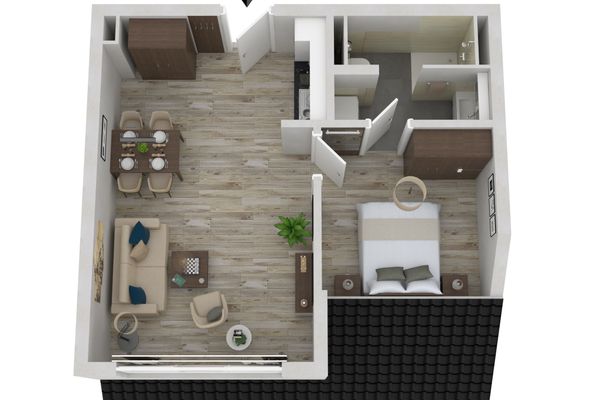 ALTE SEEFAHRTSCHULE App. 86 "Meeresrauschen" Ostseebad Wustrow - 