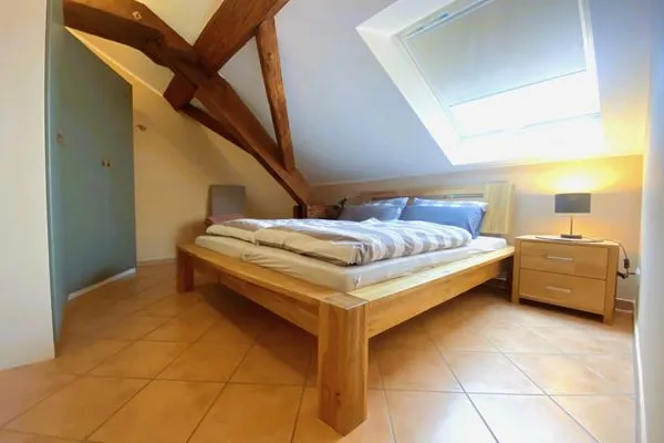 Schlafzimmer  Schloss Butzbach