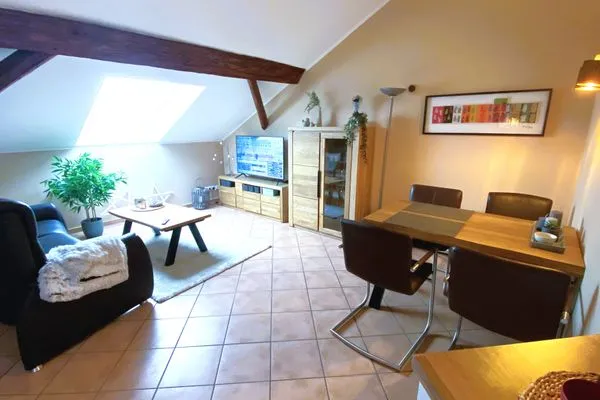 Wohnzimmer  Schloss Butzbach