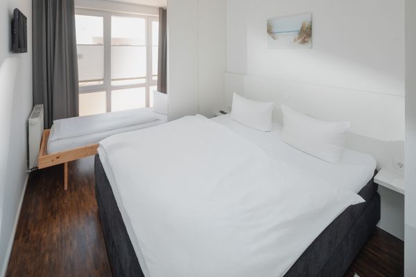 Norderneyer Sonnendecks Ney's Time Norderney-Stadt - Schlafzimmer