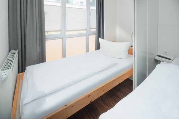 Norderneyer Sonnendecks Ney's Time Norderney-Stadt - Schlafzimmer