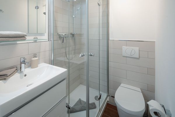 Norderneyer Sonnendecks Ney's Time Norderney-Stadt - Badezimmer