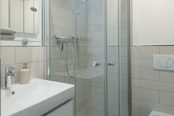 Norderneyer Sonnendecks Ney's Time Norderney-Stadt - Badezimmer