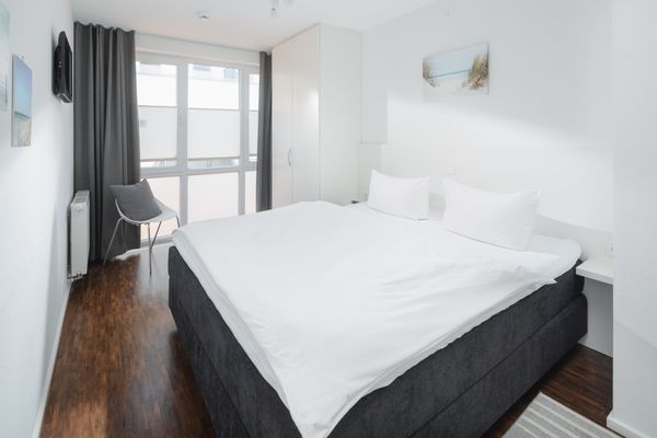 Norderneyer Sonnendecks Ney's Time Norderney-Stadt - Schlafzimmer