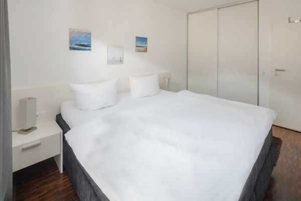 Norderneyer Sonnendecks Ney's Time Norderney-Stadt - Schlafzimmer