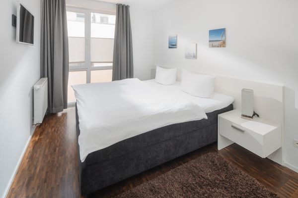 Norderneyer Sonnendecks Ney's Time Norderney-Stadt - Schlafzimmer