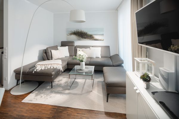 Norderneyer Sonnendecks Ney's Time Norderney-Stadt - Wohnzimmer