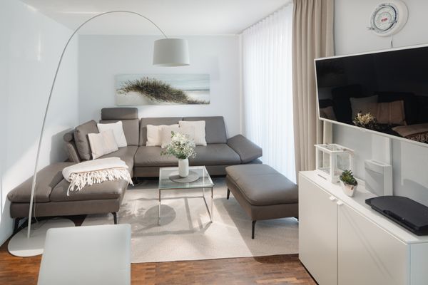 Norderneyer Sonnendecks Ney's Time Norderney-Stadt - Wohnzimmer