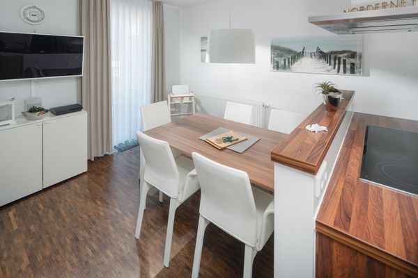 Norderneyer Sonnendecks Ney's Time Norderney-Stadt - Küche / Küchenzeile