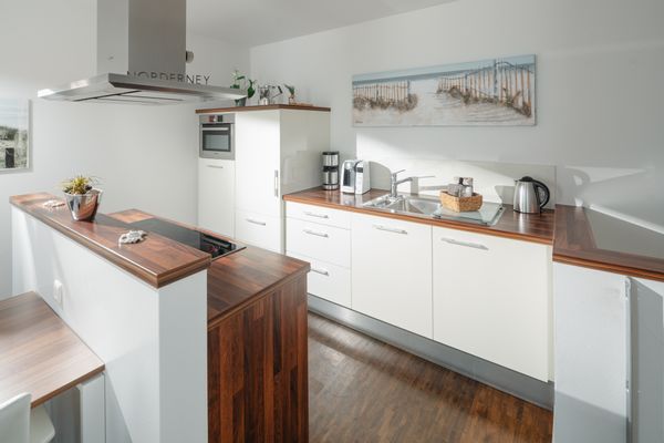 Norderneyer Sonnendecks Ney's Time Norderney-Stadt - Küche / Küchenzeile