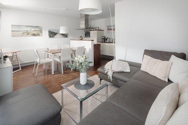 Norderneyer Sonnendecks Ney's Time Norderney-Stadt - Wohnzimmer