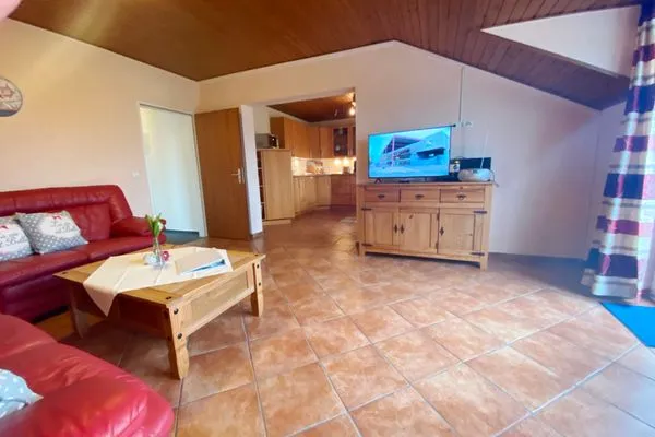 Wohnzimmer Haus am Kurpark Wohnung 21