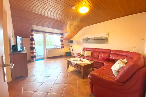 Wohnzimmer Haus am Kurpark Wohnung 21