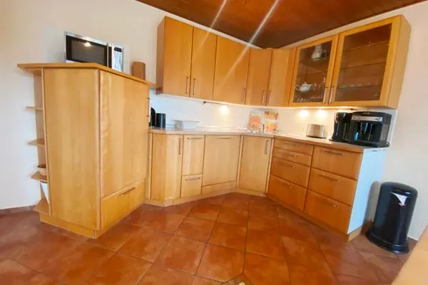 Küche / Küchenzeile Haus am Kurpark Wohnung 21