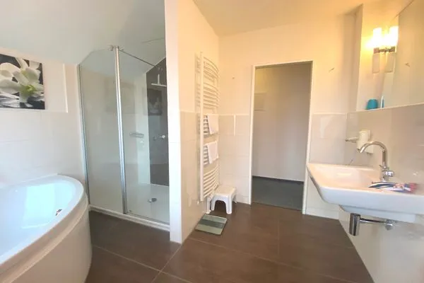 Badezimmer Haus am Kurpark Wohnung 21