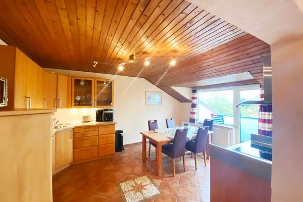 Küche / Küchenzeile Haus am Kurpark Wohnung 21