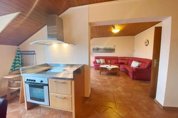 Küche / Küchenzeile Haus am Kurpark Wohnung 21