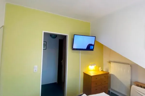 Schlafzimmer Haus am Kurpark Wohnung 21