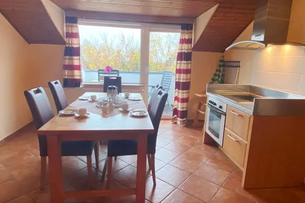 Küche / Küchenzeile Haus am Kurpark Wohnung 21