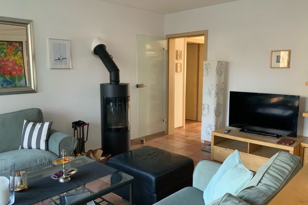  Mühlenstrasse Haus 11 Zingst - Wohnzimmer