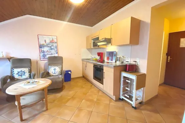 Wohnzimmer Haus am Kurpark Wohnung 24