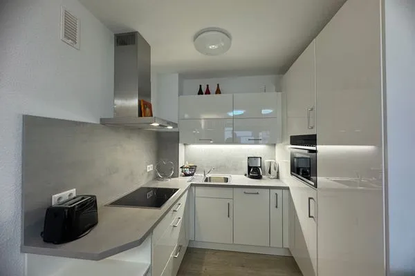 Wohnzimmer Ferienwohnung im Haus Nordland App 80