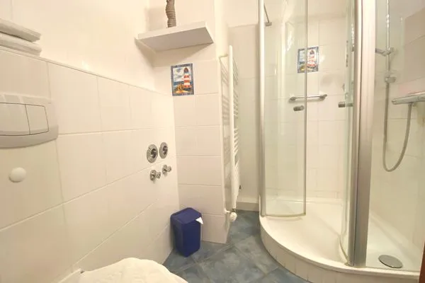 Badezimmer Haus am Kurpark Wohnung 24