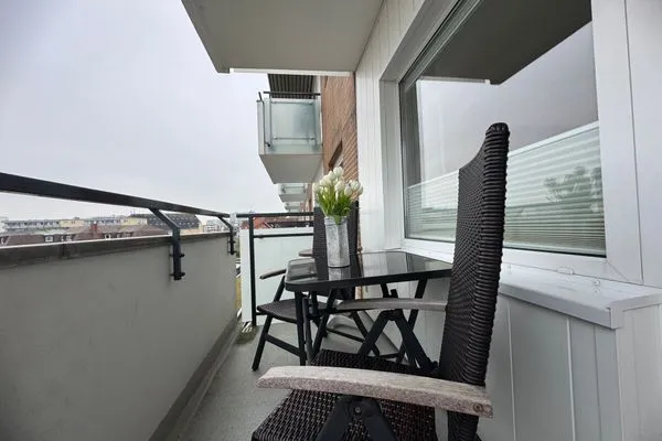 Balkon Ferienwohnung im Haus Nordland App 80