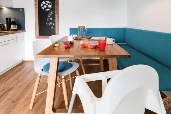 Küche / Küchenzeile  Apartment mit Balkon 7/5 OG